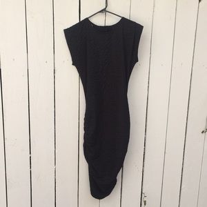 Vintage black dress